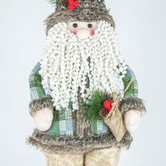 Camo Santa Snowman Stander - Picture 3 of 3